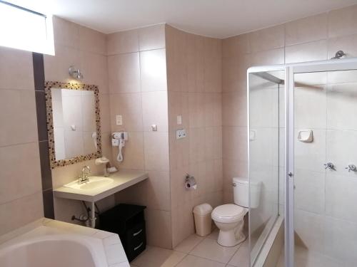 Ванная комната в Belle Sand Hotel