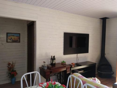 Μια τηλεόραση ή/και κέντρο ψυχαγωγίας στο casas joaninha