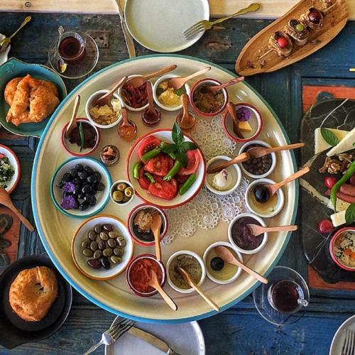 Đồ ăn tại/gần biệt thự