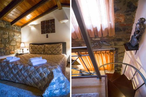 Una cama o camas en una habitación de METOHI INN