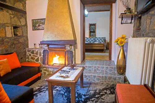 Un lugar para sentarse en METOHI INN