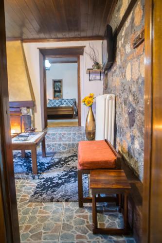 Un lugar para sentarse en METOHI INN