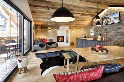 Posedenie v ubytovaní Katschberg Lodge