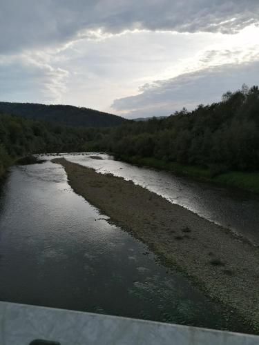 Příroda nedaleko ubytování v soukromí