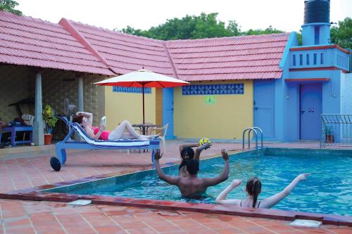 Gallery image of Chettinadu Court- HERITAGE VIEW in Kānādukāttān