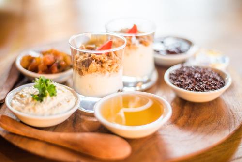 Mad på resortet eller i nærheden