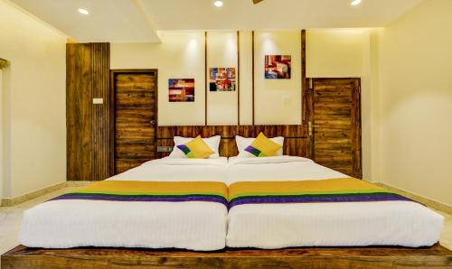 Cama o camas de una habitación en Itsy Hotels Mirra