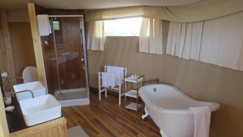 Bilik mandi di ParkView Safari Lodge