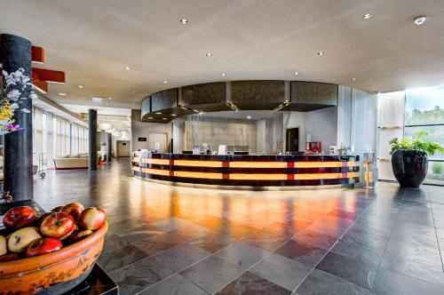 
Lobby/Rezeption in der Unterkunft Linsberg Asia Hotel, Spa & Therme - Adults Only
