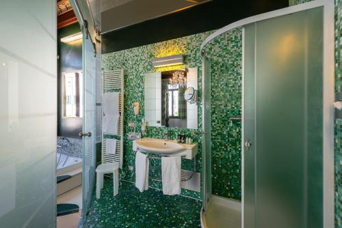 Ванна кімната в Sogno di Giulietta e Romeo