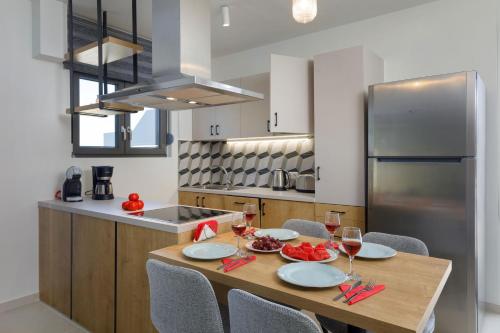 Apartment Tilio - New apartment with private pool 1400m from the beach