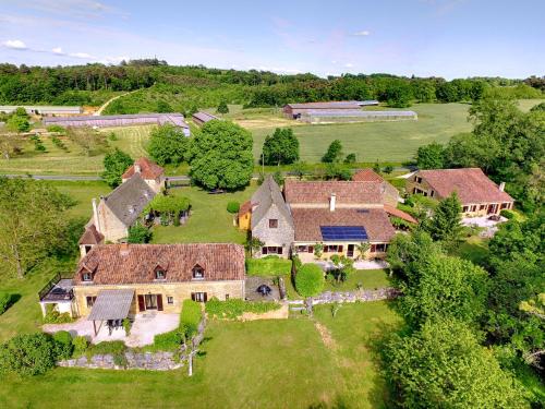 Un paisaje natural cerca de la casa vacacional