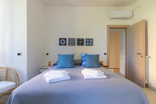 Postel nebo postele na pokoji v ubytování Terrazza Bonito