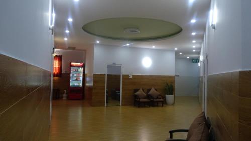 Χώρος καθιστικού στο Yangsinghotel