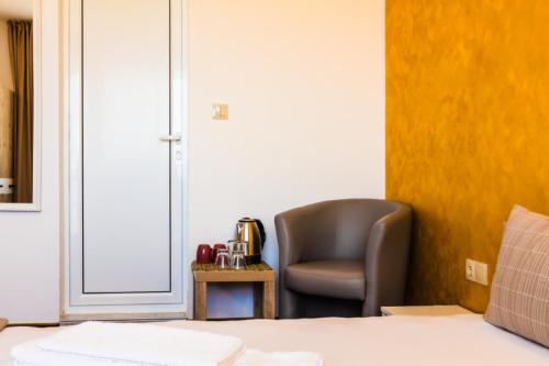 Posezení v ubytování Guest House Theona