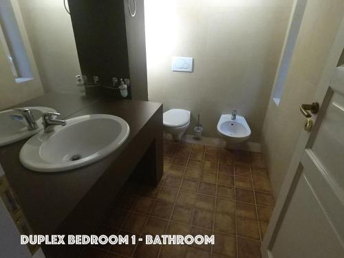 Ванная комната в DN Pub Apartments