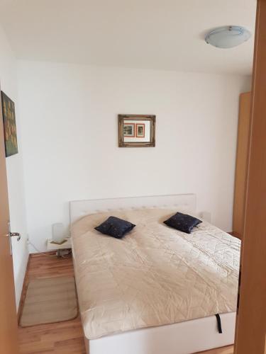 Katil atau katil-katil dalam bilik di Ferienwohnung S. Armbruster