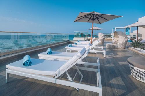 Balcone o terrazza di Iberostar Selection Kuriat Palace