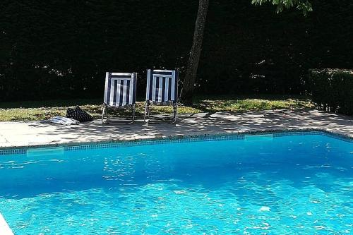 Lux Studio our swimming pool and garden photo 13