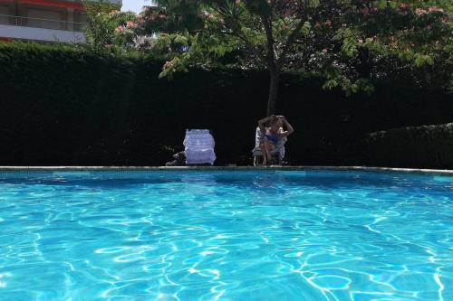 Lux Studio our swimming pool and garden photo 33