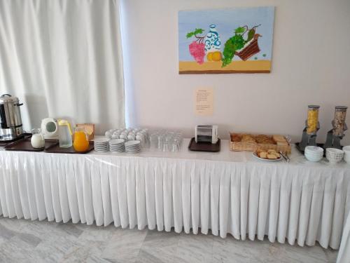 Comida en el hotel o alrededores