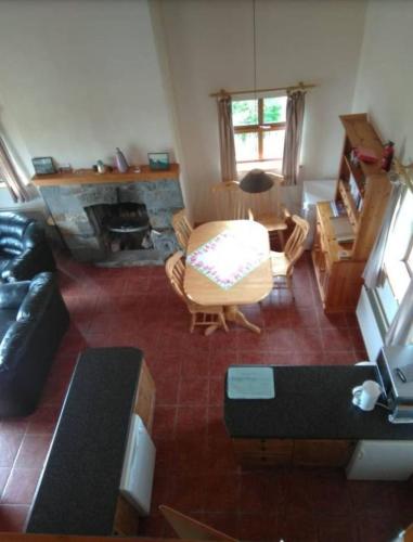 Posezení v ubytování Groff Cottage