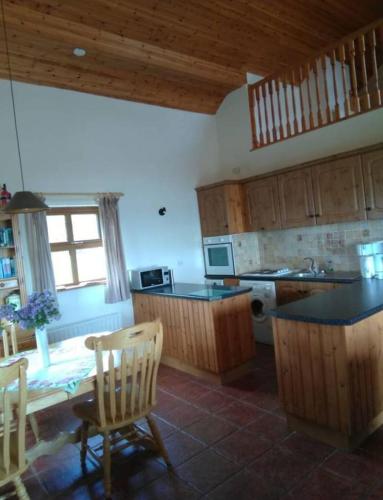 Kuchyň nebo kuchyňský kout v ubytování Groff Cottage