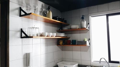 Köök või kööginurk majutusasutuses Apartamento Be Good