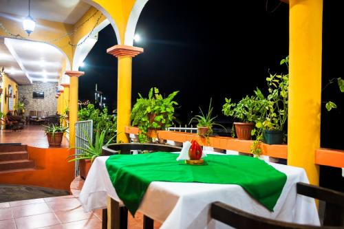 Restoran atau tempat makan lain di Hotel San Miguel