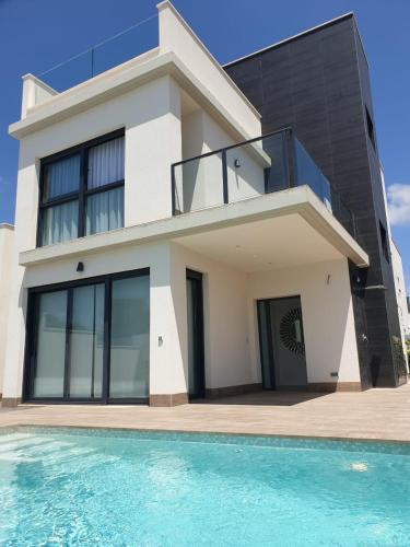 Booking.com: Villa La Perla del Mar , San Miguel de Salinas ...