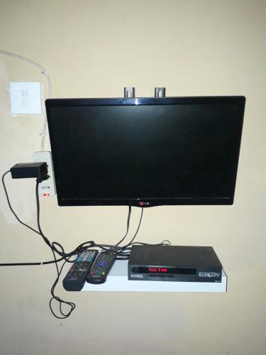 Televisyen dan/atau pusat hiburan di BUMiMi HOMESTAY