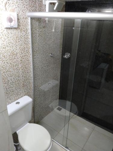 A bathroom at Pousada AM PM
