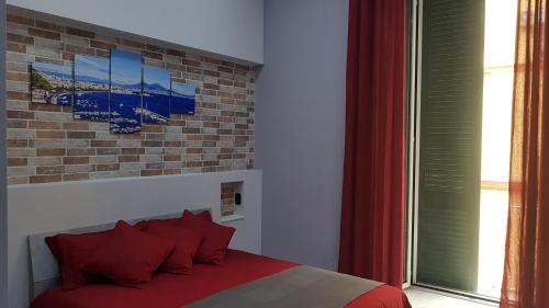 Ένα ή περισσότερα κρεβάτια σε δωμάτιο στο May Dream