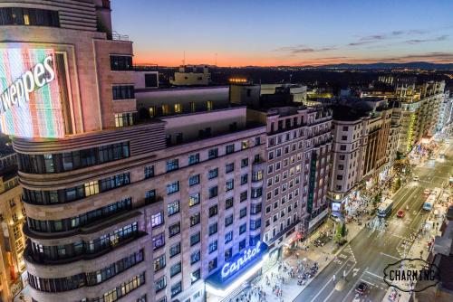 Gran Vía Callao - Stunning views in the heart of Madrid