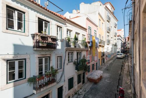 N2 Lisbon Center Romance Apartment