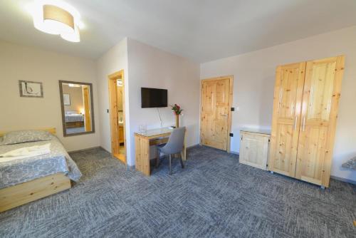 Cama o camas de una habitación en VIR Villa