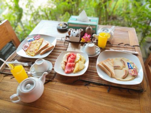 Mad i ferieparken eller i nærheden