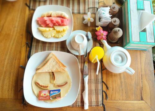 Mad i ferieparken eller i nærheden