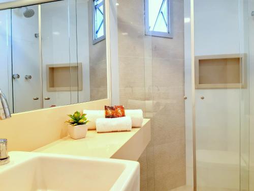 Royal Ibirapuera Park - Flat tesisinde bir banyo