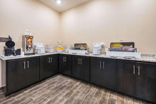 Kuchyň nebo kuchyňský kout v ubytování Comfort Suites Marysville Columbus - Northwest