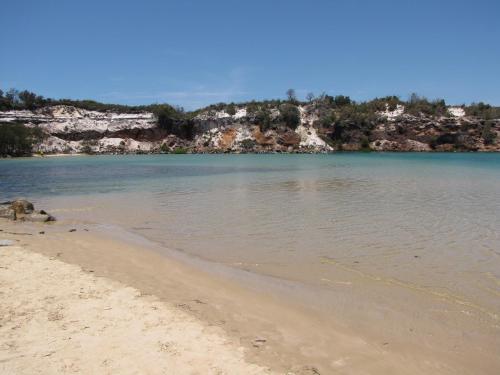 Un paisaje natural cerca de la casa vacacional