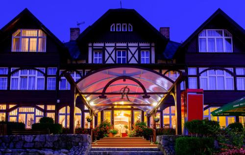Η πρόσοψη ή η είσοδος του Hotel Rezydencja