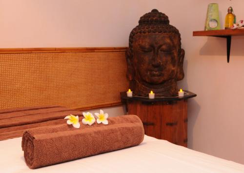 Spa dan/atau kemudahan kesihatan lain di Residence Villas Mont Choisy