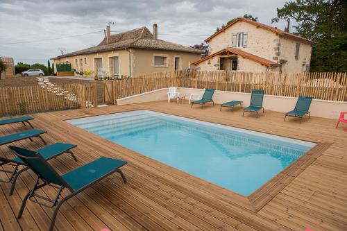 Gallery image of B&B Les Marchettes in Saint-Nexans