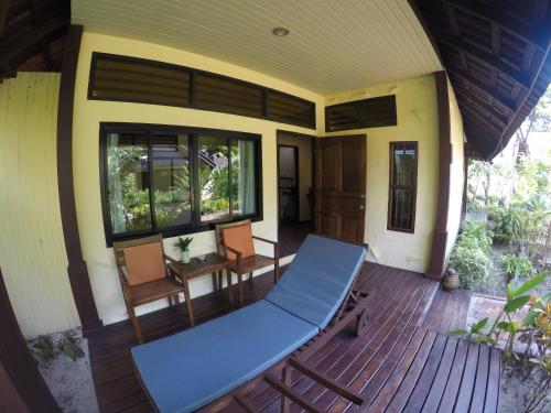 Сад в OP Bungalow