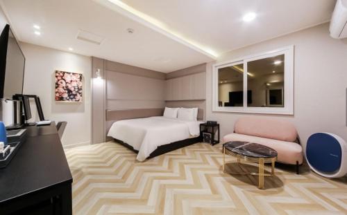 Foto da galeria de Hotel French Code em Busan