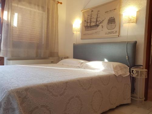 Postel nebo postele na pokoji v ubytování Hotel Valdiola