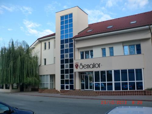 Zgrada u kojoj se nalazi hotel