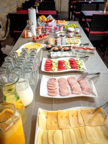 Mad i lejligheden eller i nærheden