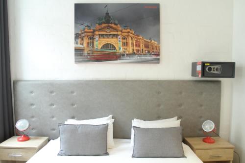 Zona de estar de 91 Loop Boutique Hostel